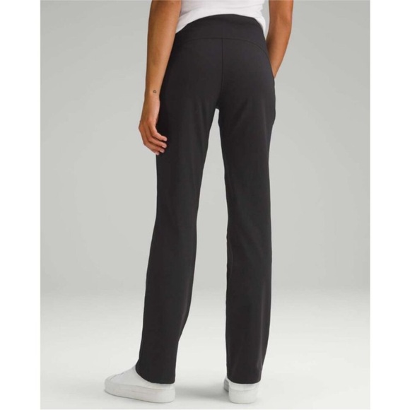 NEW Lululemon Smooth Fit Pull-On High-Rise Pant Black Size 4 - Picture 3 of 8
